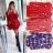 Summer long sleeve dress with ruffles women (UNI S / L) ITALIAN FASHION IMK20153