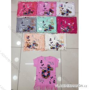 T-shirt short sleeve children´s girl (8-12 years) TURKISH PRODUCTION TVB20011