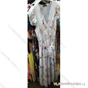 Summer short sleeve summer dress for women (UNI S / M) ITALIAN FASHION IM920198
