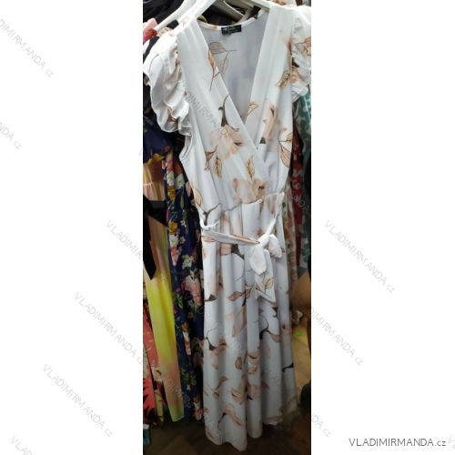 Summer short sleeve summer dress for women (UNI S / M) ITALIAN FASHION IM920198