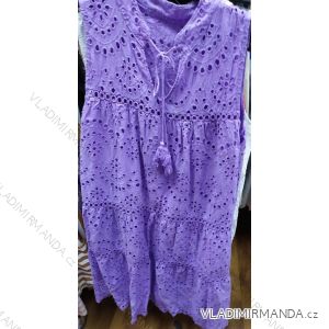 Summer short sleeve summer dress for women (UNI S / M) ITALIAN FASHION IM920198