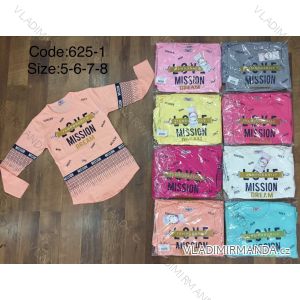 Girl´s long sleeve T-shirt (5-8 years) TURKISH PRODUCTION TV419611-1