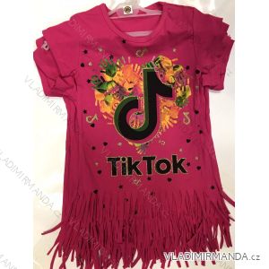 T-shirt short sleeve children´s girl (8-12 years) TURKISH PRODUCTION TVB20011