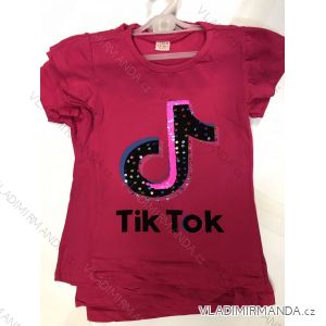 T-shirt short sleeve children´s girl (8-12 years) TURKISH PRODUCTION TVB20011