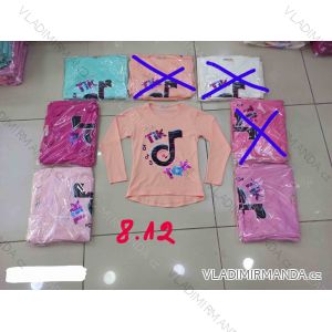 T-shirt short sleeve children´s girl (8-12 years) TURKISH PRODUCTION TVB20011