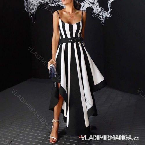 Summer short sleeve summer dress for women (UNI S / M) ITALIAN FASHION IM920198