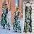 Long summer dress on straps women (UNI S / L) ITALIAN FASHION IMK20080