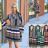 Summer long sleeve floral dress with ruffles women (UNI S / L) ITALIAN FASHION IMK20154