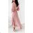Summer long sleeve flowered women's dress (UNI S / L) ITALIAN FASHION IMK20150