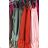 Summer dress with straps women with belt (UNI S / l) ITALIAN FASHION IMM20391