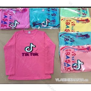 T-shirt short sleeve children´s girl (8-12 years) TURKISH PRODUCTION TVB20011