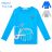 T-shirt long sleeve teen boys (134-164) KUGO T1188