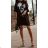 Women's short-sleeved summer dress (UNI S-M) ITALIAN FASHION IMM20318