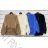 fur long sleeve hoodie women (uni sl) ITALIAN FASHION IM319794