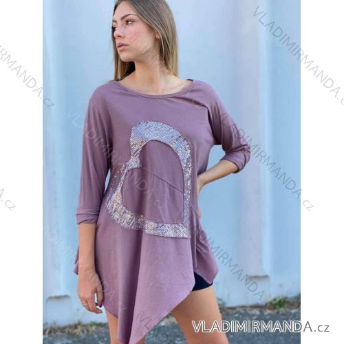 Women's short sleeve t-shirt (UNI S-M) ITALIAN FASHION IMM20308
