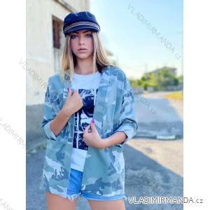 Dress with 3/4-sleeve ladies pocket (uni sl) ITALIAN Fashion IM3181746