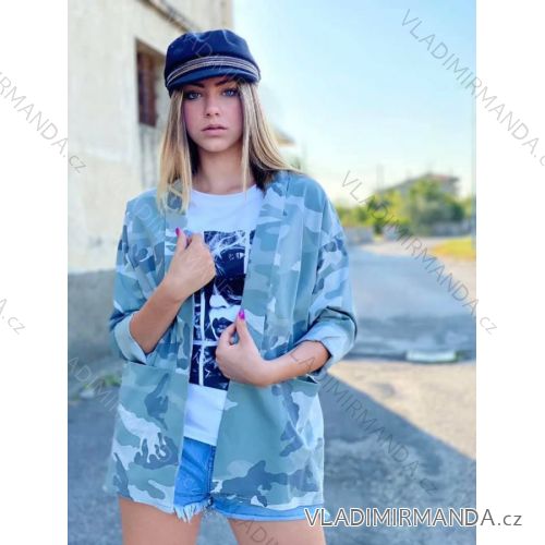 Dress with 3/4-sleeve ladies pocket (uni sl) ITALIAN Fashion IM3181746