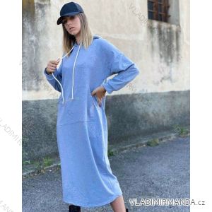 Dress with 3/4-sleeve ladies pocket (uni sl) ITALIAN Fashion IM3181746