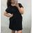 Casual short sleeve dress women (uni xl / 2xl) ITALIAN MODA IM720042