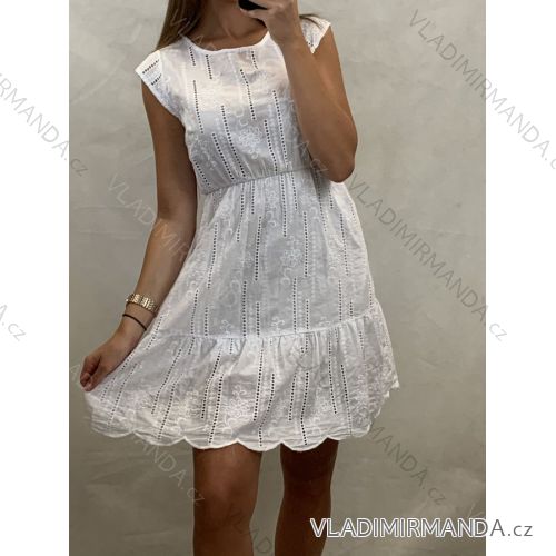 Dress with 3/4-sleeve ladies pocket (uni sl) ITALIAN Fashion IM3181746