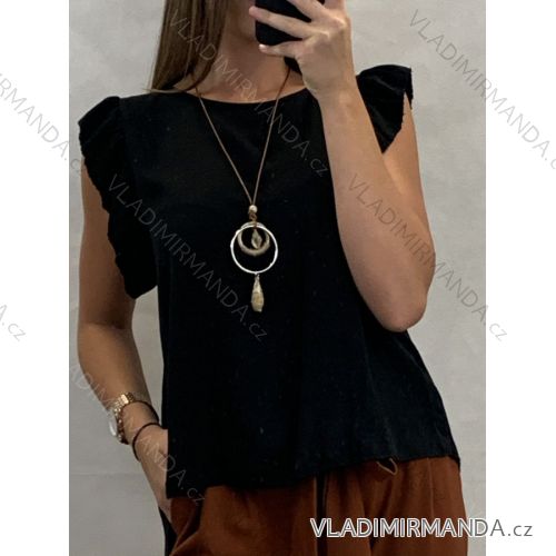 T-SHIRT T-SHIRT SHORT SLEEVE WOMEN (uni s / m) ITALIAN FASHION IMM200112