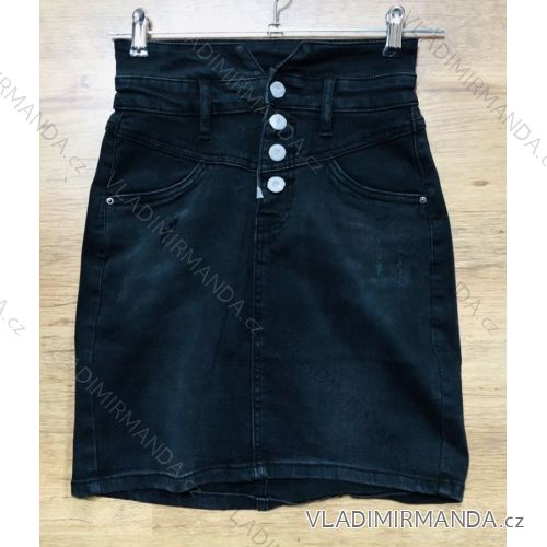 Women's denim skirt (xs-xl) ITAIMASKA MA119CY-302 black M