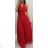Women's summer summer chiffon dress (uni s / l) ITALIAN FASHION IMM205504 <div><p>Red</p>
</div>