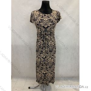 Short sleeve dress womens (2XL-5XL) ITALIAN FASHION TML20003