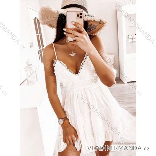 Women's strapless dress (uni s / m) ITALIAN FASHION IM9209836