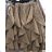 Elegant women's skirt (uni s / m) ITALIAN FASHION IMM20202 Black
