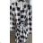 Blouse 3/4 sleeve with buttons (uni sl) ITALIAN Fashion IMM20206