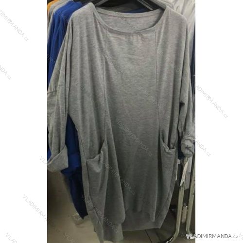 Blouse 3/4 sleeve with buttons (uni sl) ITALIAN Fashion IMM20206