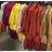 Dress with 3/4-sleeve ladies pocket (uni sl) ITALIAN Fashion IM3181746