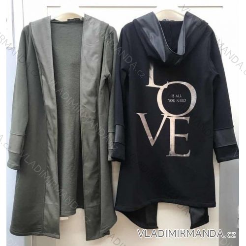 Dress with 3/4-sleeve ladies pocket (uni sl) ITALIAN Fashion IM3181746