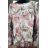 Tunic all blouse 3/4 long sleeve women (uni m / l) ITALIAN FASHION IM920092