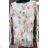 Tunic all blouse 3/4 long sleeve women (uni m / l) ITALIAN FASHION IM920092
