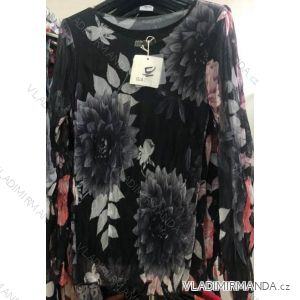 Tunic all blouse 3/4 long sleeve women (uni m / l) ITALIAN FASHION IM920092