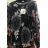 Tunic all blouse 3/4 long sleeve women (uni m / l) ITALIAN FASHION IM920092