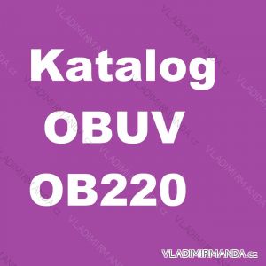 OB220 footwear catalog