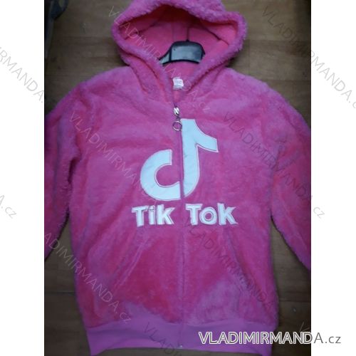 Sweatshirt long sleeve warm children adolescent girls (128-158) TUZZY TURKISH FASHION TM219166