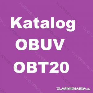 OBT20 footwear catalog
