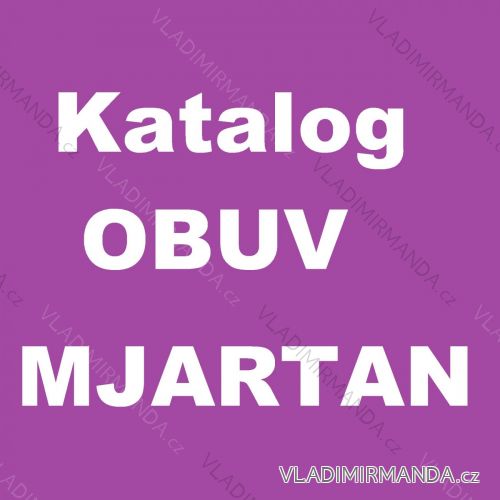 MJARTAN katalog obuv papuče, pantofle, duchodky
