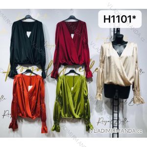 Dress with 3/4-sleeve ladies pocket (uni sl) ITALIAN Fashion IM3181746