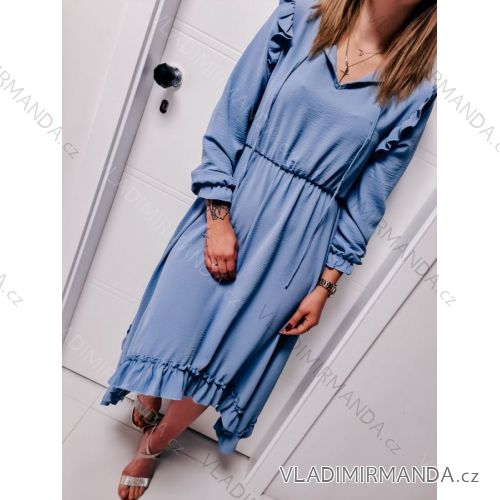 Women's sleeveless summer dress (UNI SL) ITALIAN FASHION IMK201505107