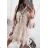 Women's sleeveless summer dress (UNI SL) ITALIAN FASHION IMK201505107