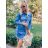 Women's sleeveless summer dress (UNI SL) ITALIAN FASHION IMK201505107