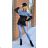 Jacket winter jacket with hood and fur women oversized (46-54) POLISH FASHION BLI19YP-18057-12