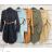 Summer long sleeve flowered women's dress (UNI S / L) ITALIAN FASHION IMK20150