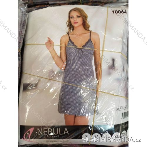 Nightdress short sleeve ladies (m-2xl) COC COC19COC4031KG