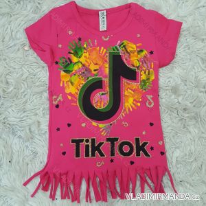 T-shirt short sleeve children´s girl (8-12 years) TURKISH PRODUCTION TVB20011
